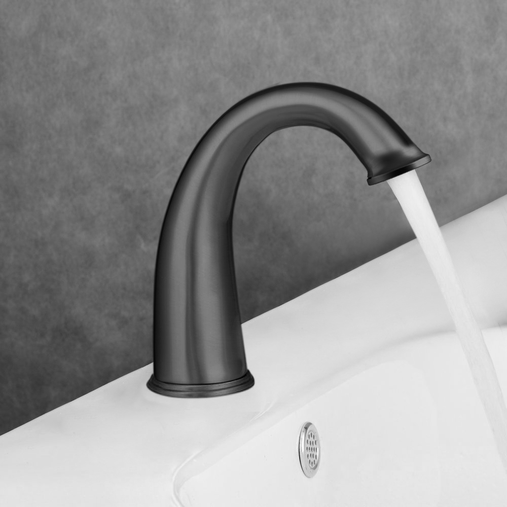 Fontana Commercial Dark Oil Rubbed Bronze Touchless Automatic Sensor Faucet